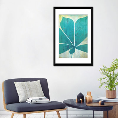 " Foliation II " Graphic Art