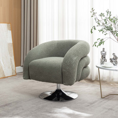 Fauteuil pivotant simple