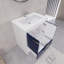 Ensemble de meuble-lavabo simple 29,6 po Eden-290192501