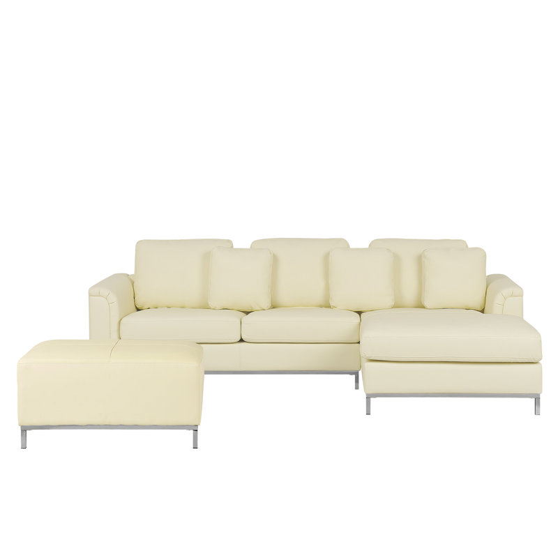 Spain 3 - Piece Living Room Set, Beige
