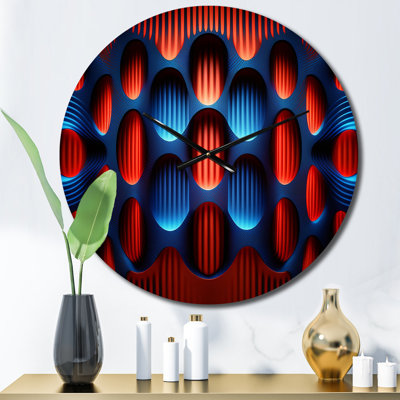 Metal Wall Clock
