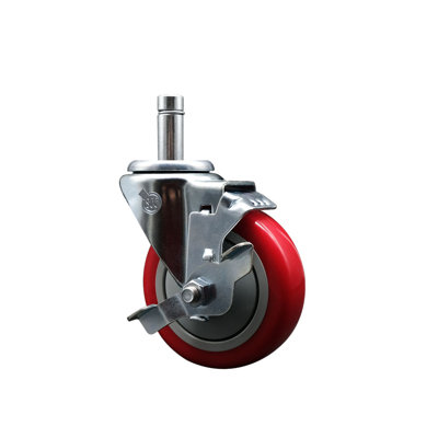 Regency 460UCRTCSTRB Replacement Caster with Brake - SCC
