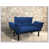 Tissu bleu est en rupture de stock