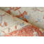 Richmond Serapi Hand Tufted Floral Area Rug in Beige/Rust-891778744