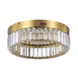 Crystal LED Flush Mount