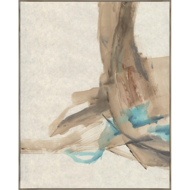 Expansion II Print by Giselle Kelly, 51.5" H x 41.5" W x 1.5" D, Glass Coat