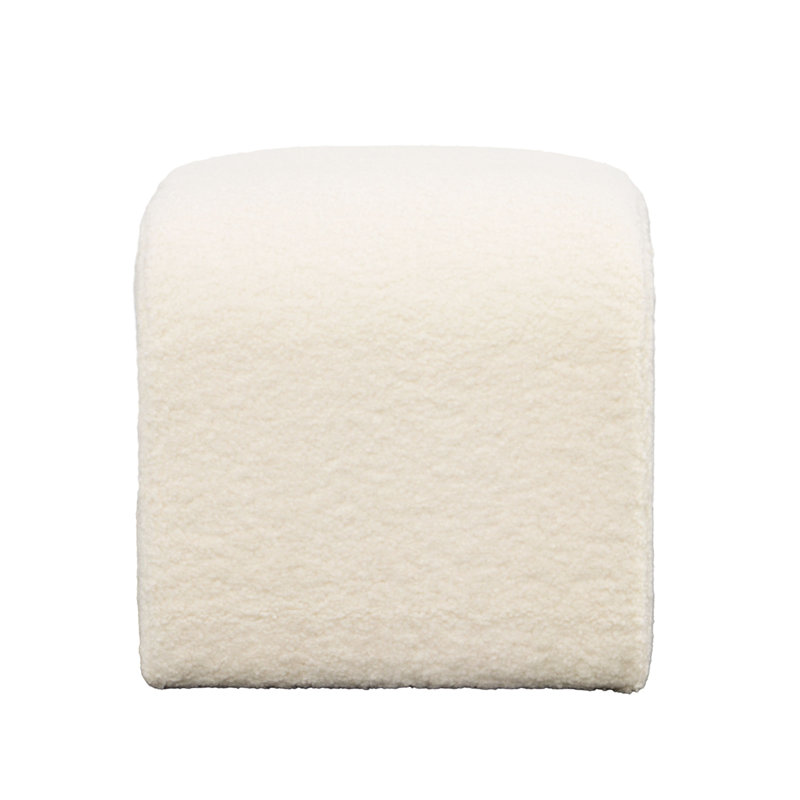 Kenneth Sheepskin Bench, Cream