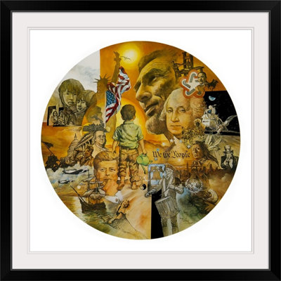 «We The People» par Aniesa, impression
