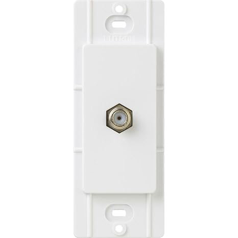 Prise de câble Lutaro CA-JC-WH Claro, blanc