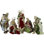 Nativity Scene, Set Of 6 - 14 To 53 Inches
