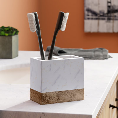 Corban Marble Toothbrush Holder