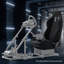 Anman Reclining Ergonomic PC & Racing Game Chair in Black