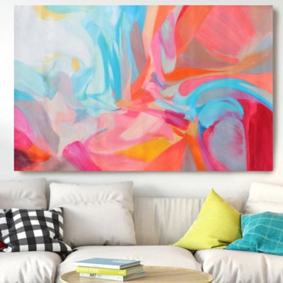 « balance of indépendance », reproduction d’indépendance sur toile one-of-kind Irena Orlov