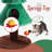 Drema 63'' H Christmas Cat Tree Condos and Toy Included
