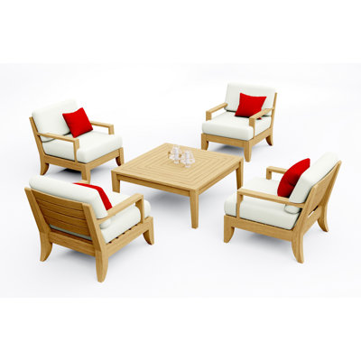 Atnas Outdoor - Piece Conversation Set