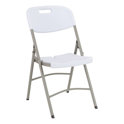 Blow-Molded Commercial Grade Plastic Folding Chairs