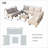 Shenia Outdoor Upholstered Coversation Set