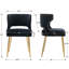 Fauteuil à oreilles en velours khanya-449638258