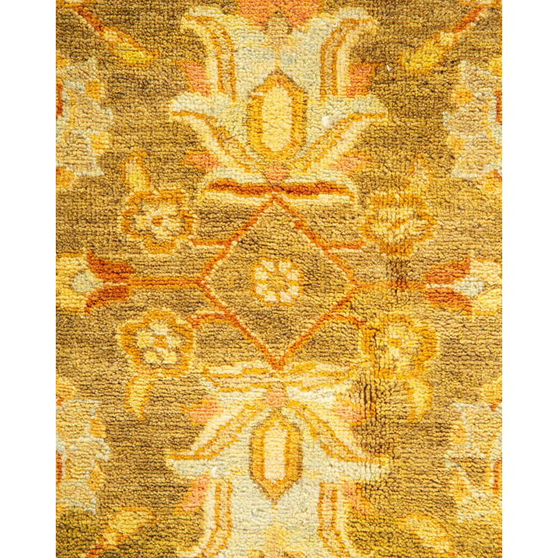Classic One-of-a-Kind 8' 4" x 10' 3" Hand Knotted Area Rug