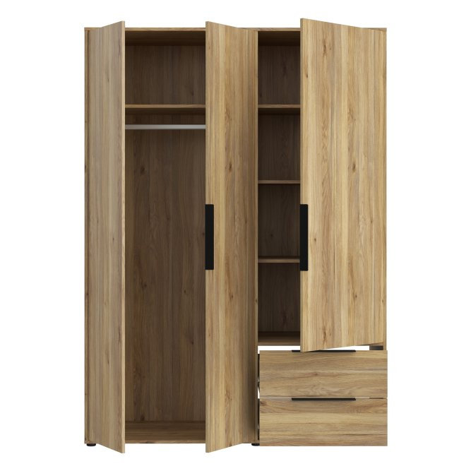Tawanda 3 Door Wardrobe