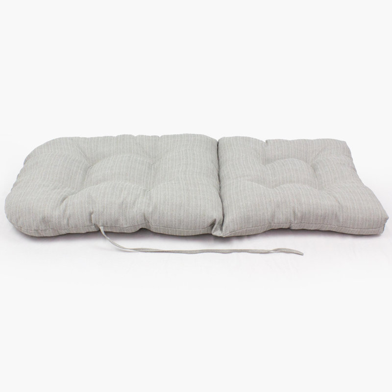 Indoor/Outdoor Seat/Back Cushion, Ashen Ivory