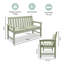 Westport Plastic Outdoor Bench