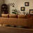 Retro Mid-Century Straight Living Sofa
