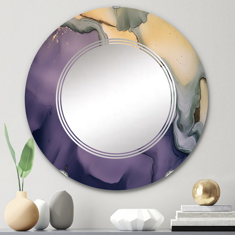 Dringenberg Circle Mirror, 24" x 24"