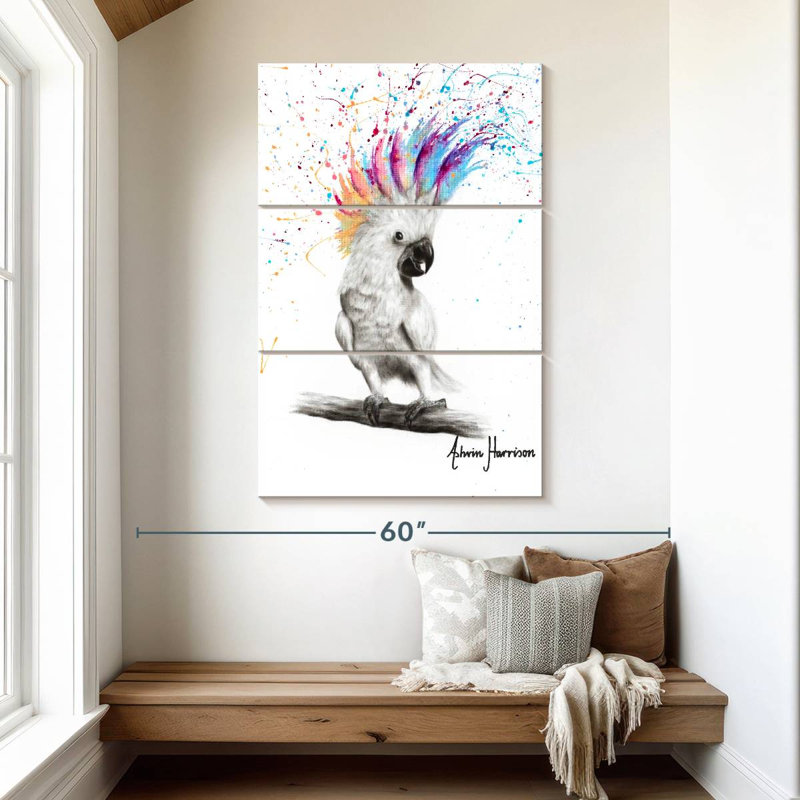 Brampt Proud To Be, 50" H x 32" W