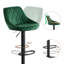Paynter Swivel Yes Bar Stool with Steel Frame-420153890-314278253