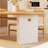 Modern simple solid wood dining table set.-108304521