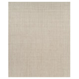 Textural Hand Knotted Wool Striped Area Rug