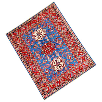 Wool Southwestern Area Rug