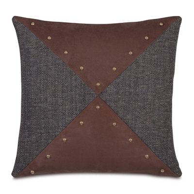 Rocco Square Pillow Cover & Insert