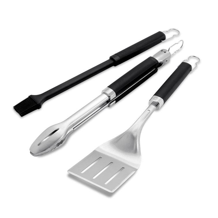 Cuisinart Premium 10-Piece Stainless Steel Grill BBQ Tool Set + Reviews
