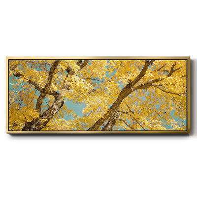 Autumn Tapestry V- Framed Canvas
