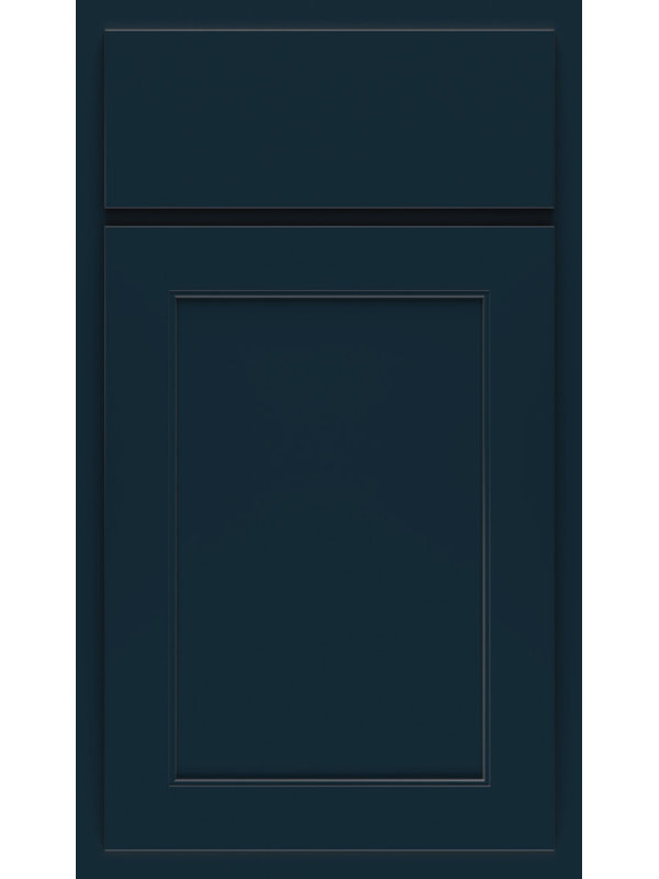 Dwelling Essentials Vincennes Door Sample, Azure