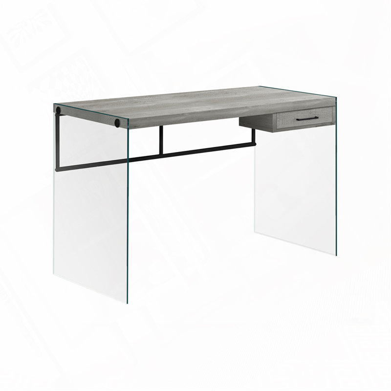 Bureau d'ordinateur pour la maison, Gris