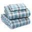 Prionto 100% Cotton Flannel Sheet Set-827659269-827659270-827659266