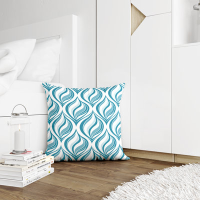 Housse et insert de coussin décoratif en polyester