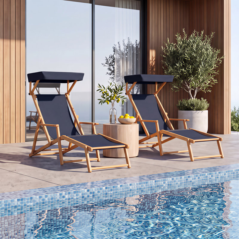 Deck Chair, Brown