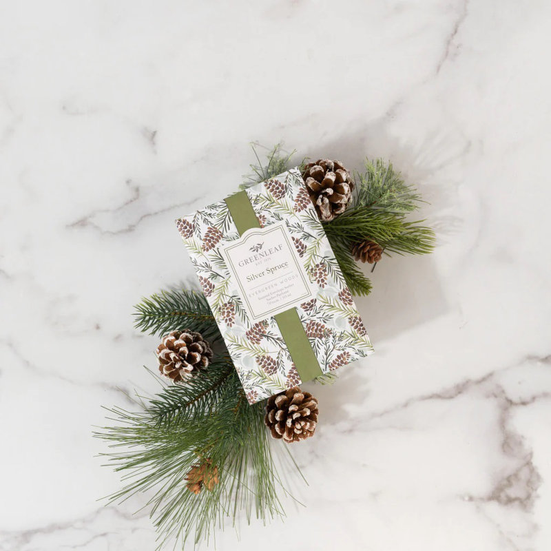 Greenleaf Sachet 6 Pack Silver Spruce