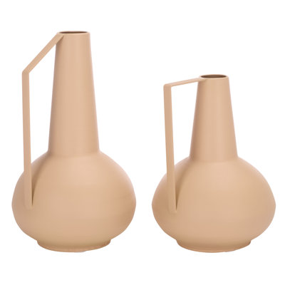 Rafe Iron Vase Set Of 2