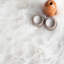 Tapis blanc à poils longs Haja Fluffy-55218873
