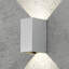 Modern Cremona 2 Adjustable LED Wall Light - IP54, 3000K Warm White, 600lm-11976092