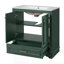 Meuble-lavabo 30 po avec lavabo en céramique-1112559057
