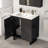 30" Solid Wood Frame Bathroom Vanity Set (includes Sink, Cabinet, And Storage)-117530031