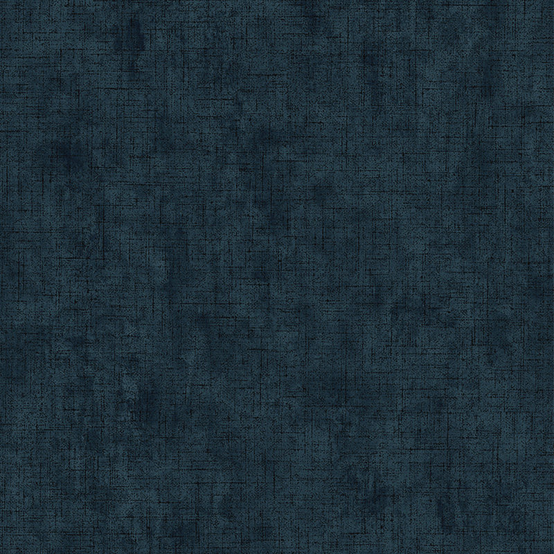 Laura Ashley Plain Pale Silver Removable Wallpaper, Midnight Seaspray