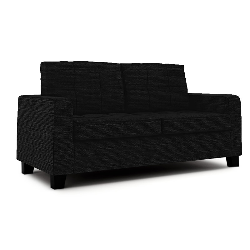 Northville 2 Seater Loveseat, Black