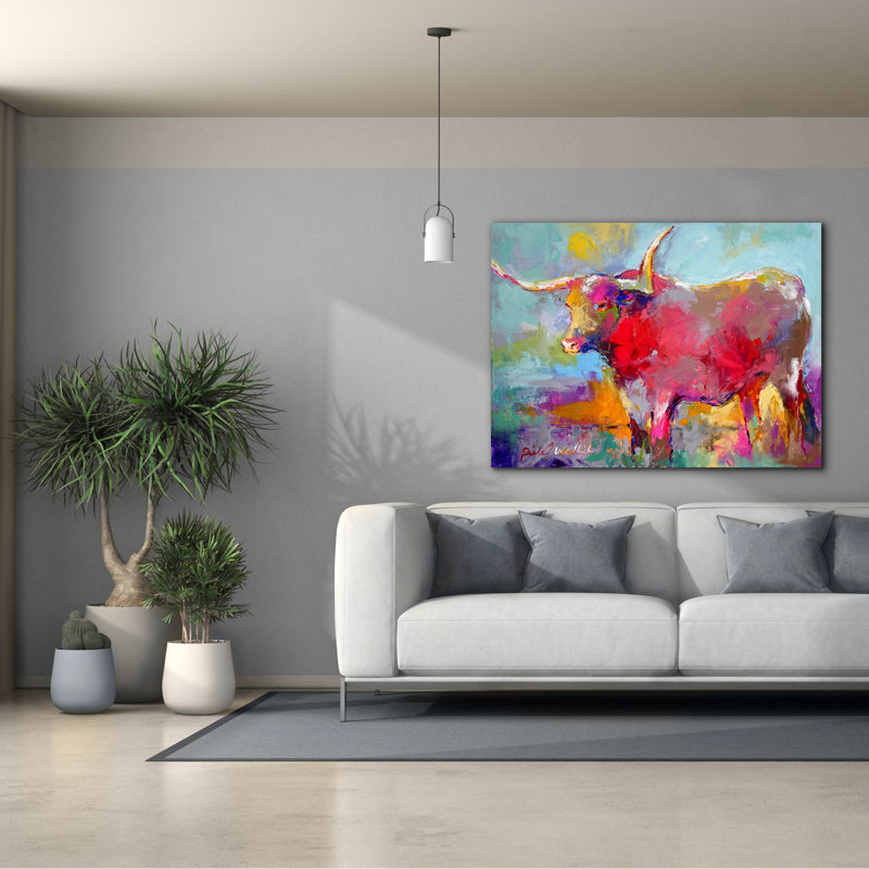 «August art®» par Richard Wallich, August Grove, H 40 po x l 54 po x P 1,5 po